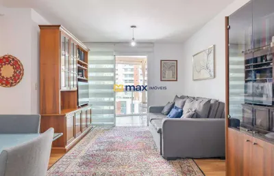 Excelente apartamento semi mobiliado à venda com 2 quartos (1 suíte), centro, itajaí