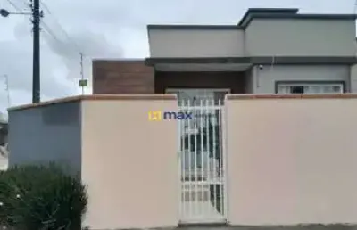 Casa semi mobiliada com 2 quartos à venda, santa regina, itajaí
