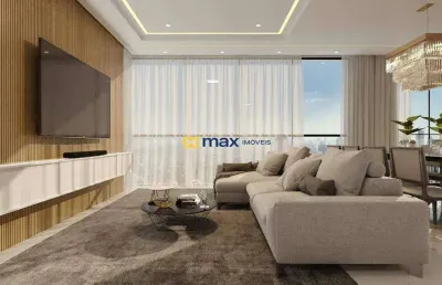 Lançamento: apartamento com 4 suítes, espaço gourmet e 3 vagas. centro de balneário camboriú