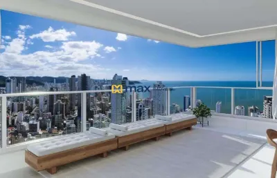 Venda: lançamento com 4 quartos, amplo living e 3 vagas. centro de balneário camboriú