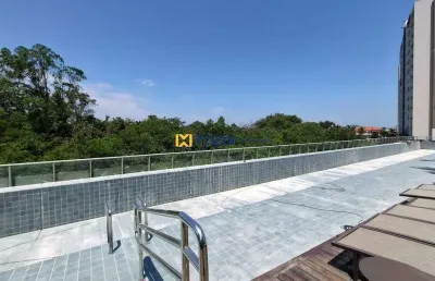 Apartamento com 2 dormitórios à venda (1 suíte), são vicente, itajaí