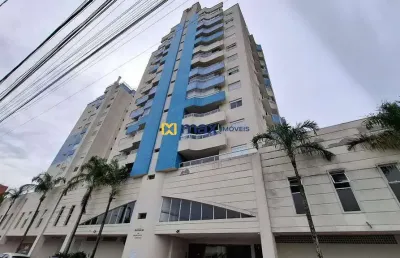 Apartamento semi mobiliado com 2 dormitórios (1 suíte)} à venda, dom bosco, itajaí.