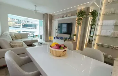 Venda: apartamento no centro de balneário camboriú com 3 quartos sendo 2 suítes.