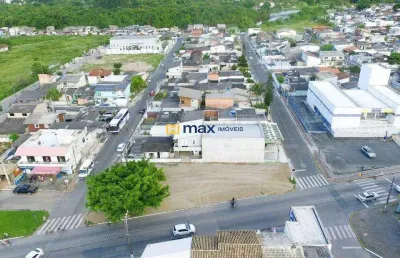 Excelente terreno de esquina com 560 m² à venda, cidade nova, itajaí