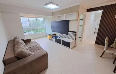 Apartamento semi mobiliado com 3 dormitórios sendo 1 suíte à venda, fazenda, itajaí