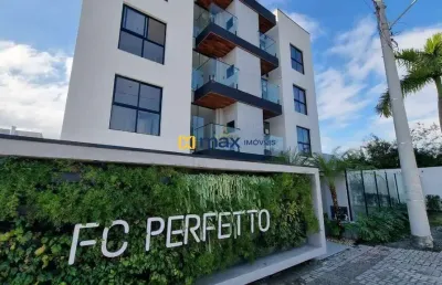 Lançamento: apartamento 2 suítes, machados, navegantes
