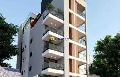Venda: apartamento 2 suítes + 1 dormitório com terraço, meia praia, navegantes