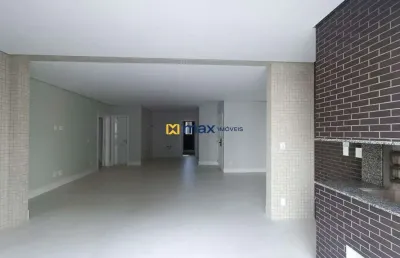 Excelente apartamento amplo á venda, 2 suítes + 2 demi suítes, centro balneário camboriú