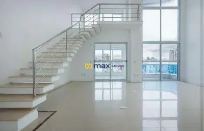 Venda: apartamento de alto padrão 2 suítes master, sem mobília e 2 vagas. centro de balneário camboriú