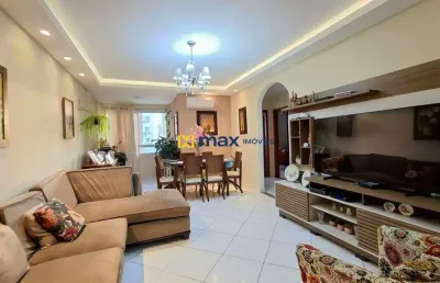 Excelente apartamento semi mobiliado com 3 dormitórios (1 suíte), vila operária, itajaí