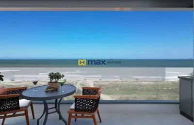 Venda: apartamento frente mar 2 suítes, meia praia, navegantes