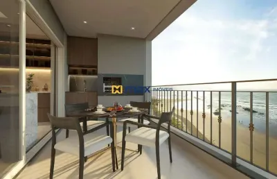 Venda: apartamento frente mar 176m² - gravatá - navegantes