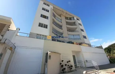 Apartamento mobiliado com 2 dormitórios (1 suíte) à venda, ressacada, itajaí
