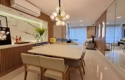 Excelente apartamento mobiliado com 3 suítes à venda, praia brava, itajaí