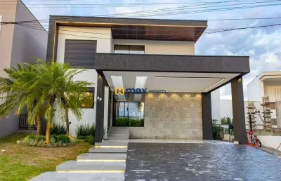 Ampla casa em condomínio fechado, alto padrão, 4 dormitórios (3 suítes), dom bosco, itajaí