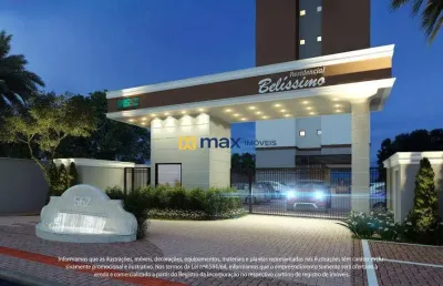 Excelente apartamento à venda, 2 quartos, cordeiros, itajaí