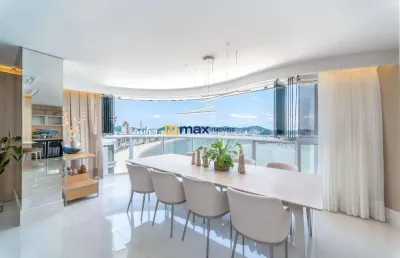 Venda: alto padrão frente mar com 4 suítes e 4 vagas, balneário camboriú