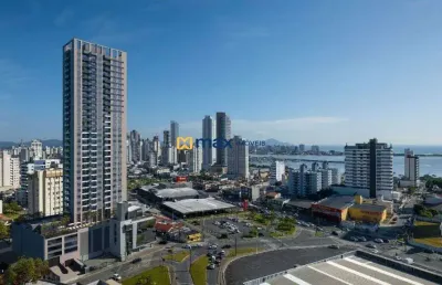 Apartamento com 2 suítes à venda no centro de itajaí