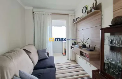 Excelente apartamento semi mobiliado com 3 dormitórios (1 suíte), são judas
