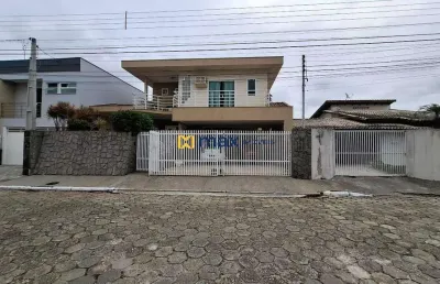 Excelente casa averbada, 5 quartos (4 suítes) à venda, são judas, itajaí
