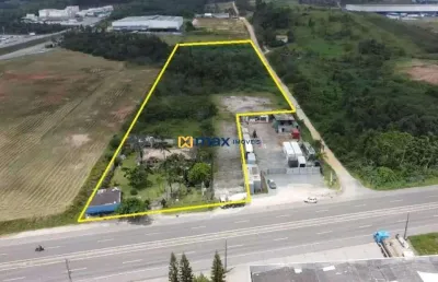 Excelente terreno, 20.787,10 m² à venda, itaipava, itajaí
