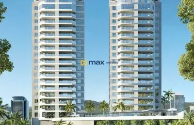 Apartamento à venda com 3 quartos (1 suíte), praia brava, itajaí