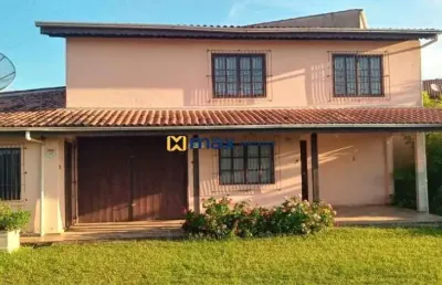 Venda: casa com terreno na avenida principal 514 m² - navegantes - sc