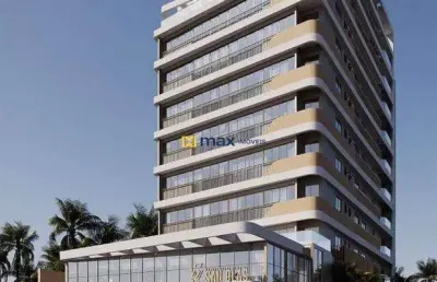 Venda: apartamento frente mar 3 suites - gravata/ navegantes - sc
