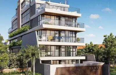 Excelente cobertura triplex à venda, 4 suítes, (1 master) à venda, praia brava, itajaí