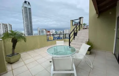 Venda cobertura duplex, 3 suítes, 4 vagas, piscina privativa. balneário camboriú