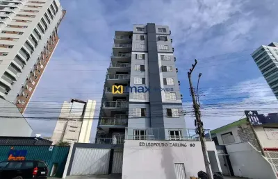 Excelente apartamento amplo, 3 quartos (1 suíte), centro, itajaí