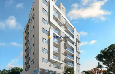 Venda: apartamento 69m², 1 suíte + 1 dormitório, quadra mar, centro, navegantes