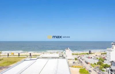 Alto padrão com linda vista para o mar, 3 suítes, praia brava, itajaí