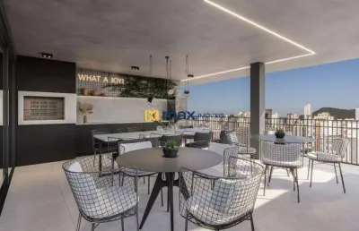 Apartamento tipo studio à venda, 1 dormitório, centro, itajaí