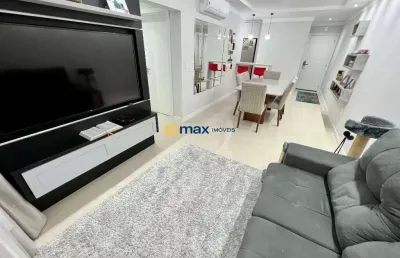 Venda: apartamento 2 suítes, semi mobiliado em camboriú