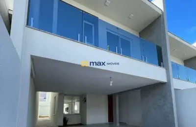Sobrado alto padrão à venda com 3 suítes, são joão, itajaí