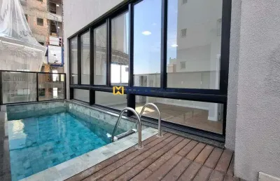 Excelente cobertura duplex com 3 dormitórios (1 suíte), fazenda, itajaí