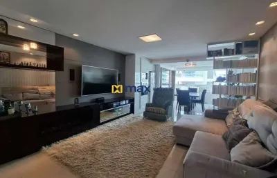 Excelente apartamento mobiliado com 2 quartos (1 suíte), vista mar, praia brava, itajaí