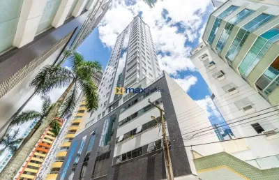 Venda: apartamento 4 suítes e 3 vagas. centro - balneário camboriú.