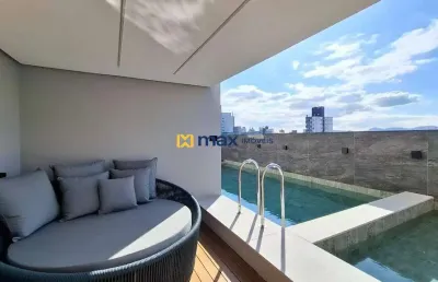 Excelente apartamento à venda com 2 suítes, centro, itajaí