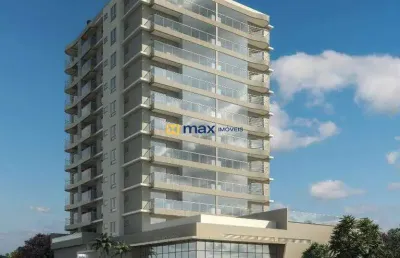 Apartamento com 3 dormitórios (1 suíte), lateral frente mar, centro, navegantes