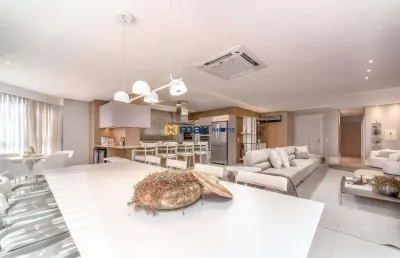 Venda: apartamento 4 suítes. frente mar. centro. (balneário camboriú).