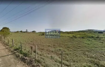 Terreno no escalvados próximo a entrada de luiz alves