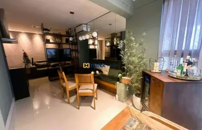 Excelente apartamento semi mobiliado com 3 dormitórios (1 suíte), centro, itajaí