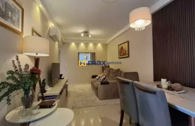 Apartamento semi mobiliado com 2 quartos (1 suíte) à venda no bairro centro em itajaí