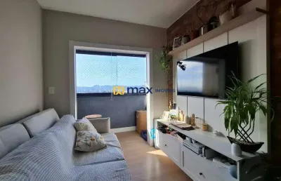 Excelente apartamento semi mobiliado com 2 quartos à venda no bairro são vicente em itajaí
