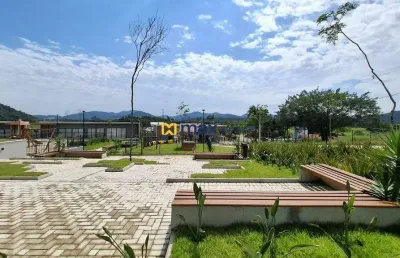 Excelente terreno em condomínio fechado com 264 m² à venda no bairro rio do meio em itajaí