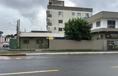 Excelente imóvel comercial de esquina, são vicente, itajaí