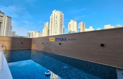 Excelente apartamento mobiliado com 3 quartos (1 suíte) à venda no bairro centro em itajaí