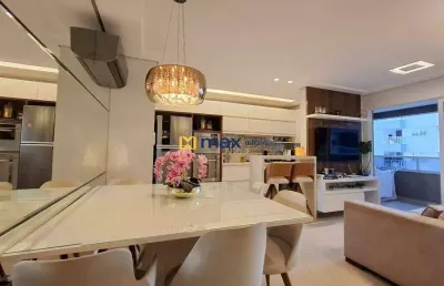 Apartamento semi mobiliado com 2 suítes à venda no bairro são joão em itajaí